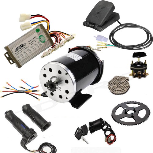 36v 800w brush motor kit - brush,